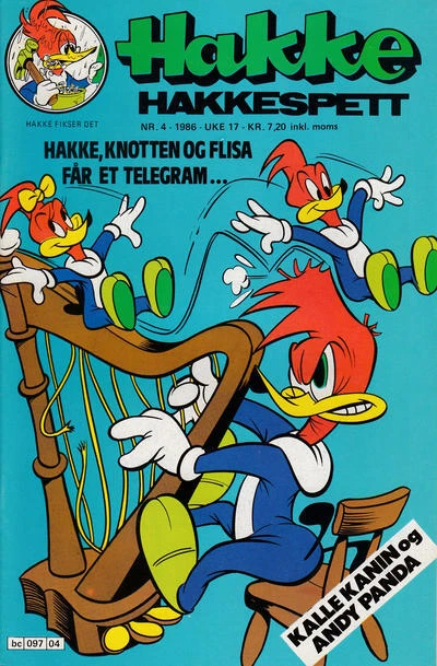 Cover of Issue #198604