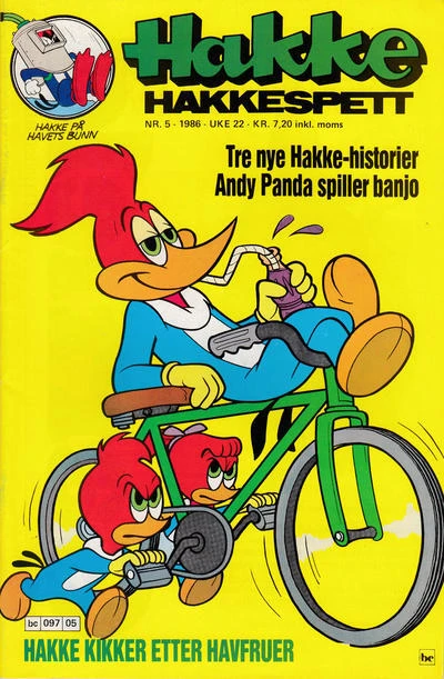 Cover of Issue #198605