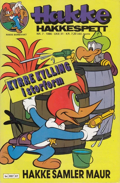 Cover of Issue #198607