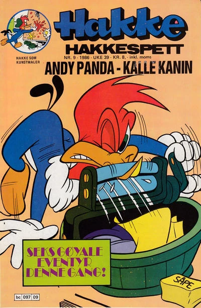 Cover of Issue #198609