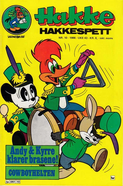 Cover of Issue #198610
