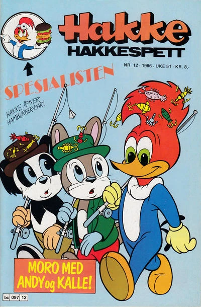 Cover of Issue #198612