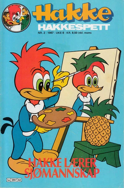 Cover of Issue #198702