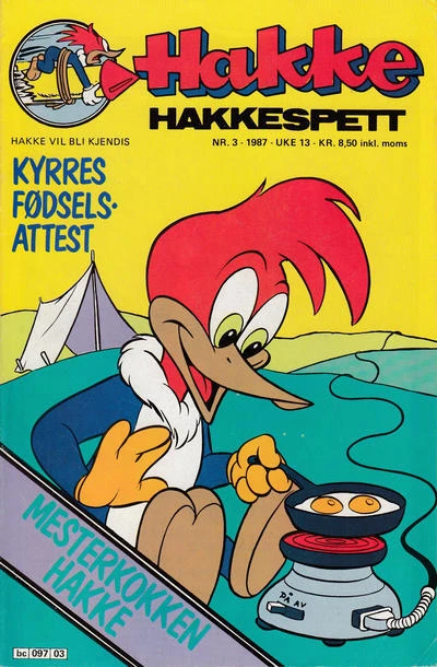 Cover of Issue #198703
