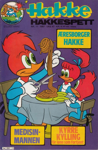 Cover of Issue #198711