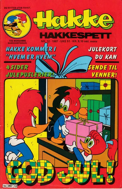 Cover of Issue #198712