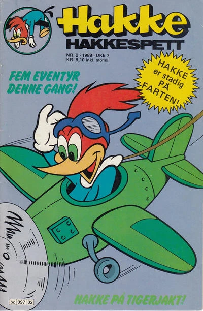 Cover of Issue #198802