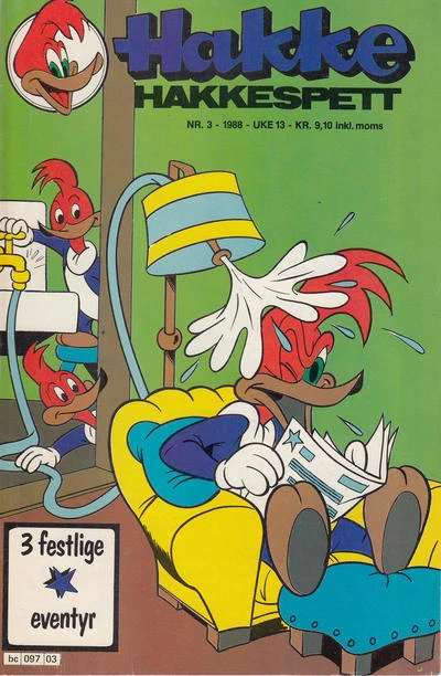 Cover of Issue #198803