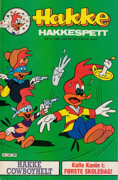 Cover of Issue #198809