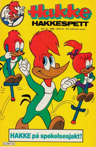 Cover of Issue #198810