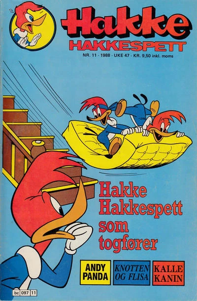 Cover of Issue #198811