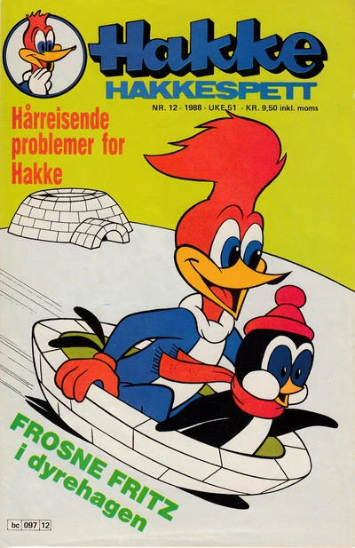 Cover of Issue #198812