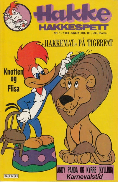 Cover of "Hakkemat" Pa Tigerfat