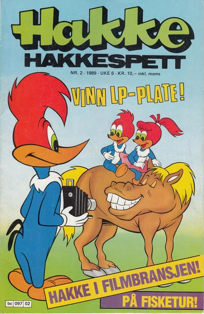 Cover of Issue #198902