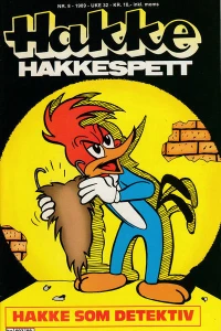 Hakke Som Detektik