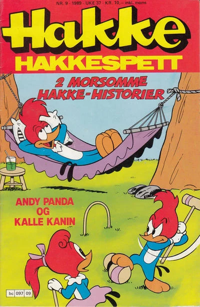 Cover of Issue #198909