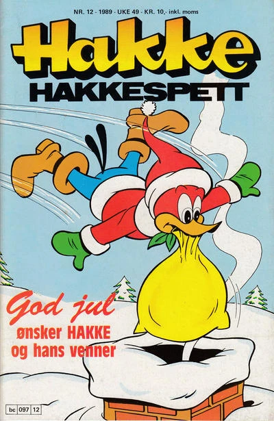 Cover of Issue #198912