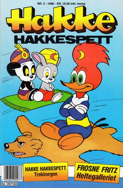 Cover of Issue #199003