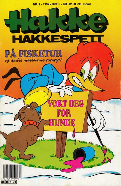 Cover of Issue #199201