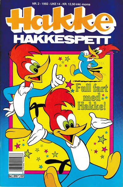 Cover of Issue #199202
