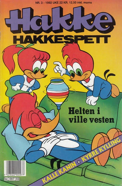 Cover of Issue #199203
