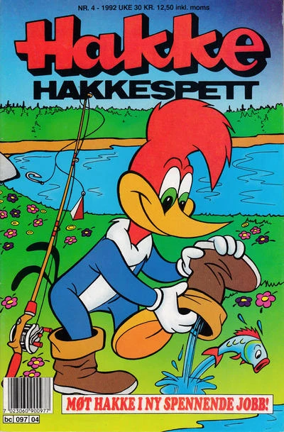 Cover of Issue #199204