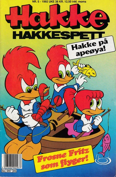 Cover of Issue #199205