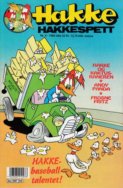 Cover of Issue #199304