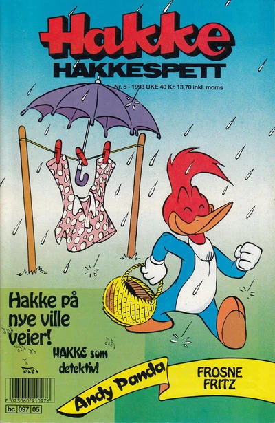 Cover of Issue #199305