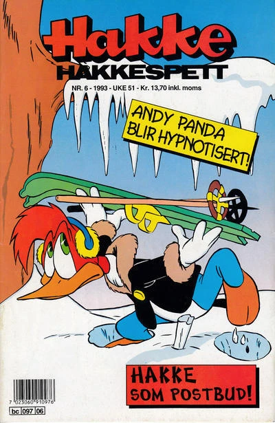 Cover of Issue #199306