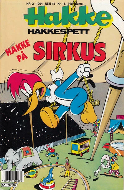 Cover of Hakke pa  Sirkus