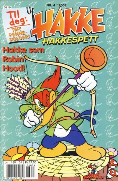 Cover of Hakke som Robin Hood