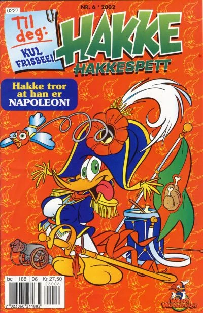 Cover of Hakke Tror at Han er Napoleon!