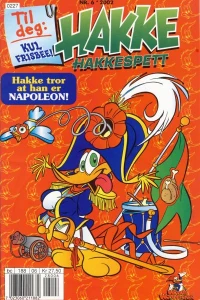 Hakke Tror at Han er Napoleon!