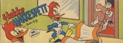 Cover of Hakke Hakkespett som møbelhandler