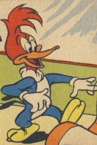 Hakke Hakkespett som møbelhandler