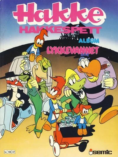 Cover of Lykkevannet