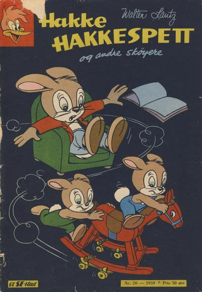 Cover of Issue #195920