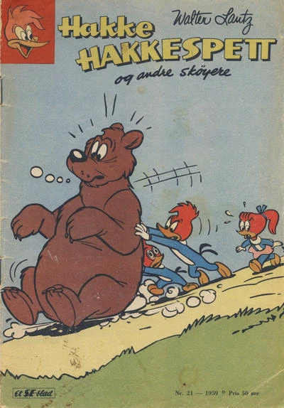 Cover of Issue #195921