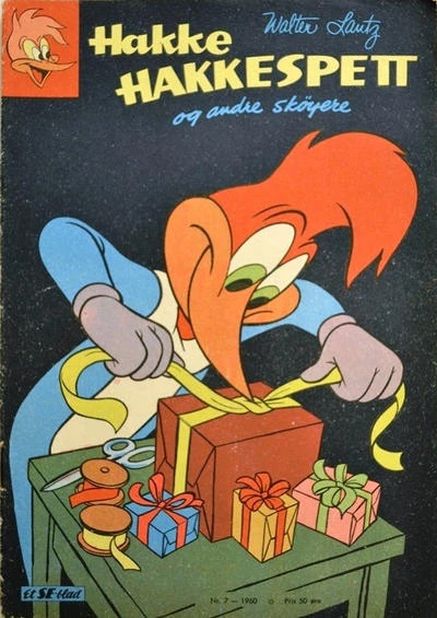 Cover of Issue #196007