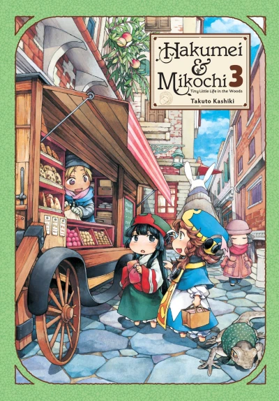 Cover of Vol. 3