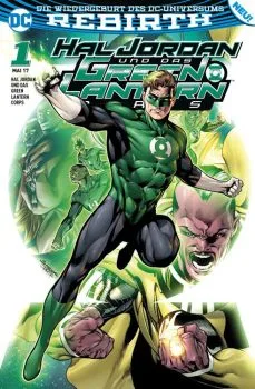 Cover of Sinestro's Law Part 1: The Last Lantern