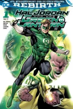 Sinestro's Law Part 1: The Last Lantern