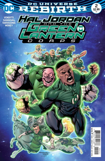 Cover of Sinestro's Law Part 2: Recon