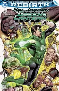 Cover of Sinestro's Law Part 2: Recon