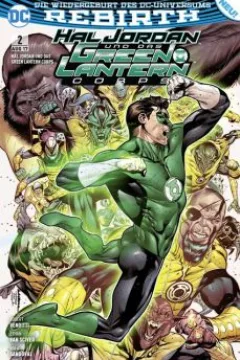 Sinestro's Law Part 2: Recon