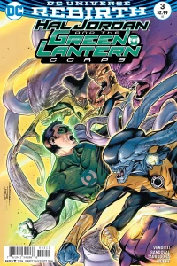 Sinestro's Law Part 3: Innocents Lost