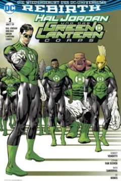 Sinestro's Law Part 3: Innocents Lost