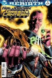 Sinestro's Law Part 4: The Fear Engine