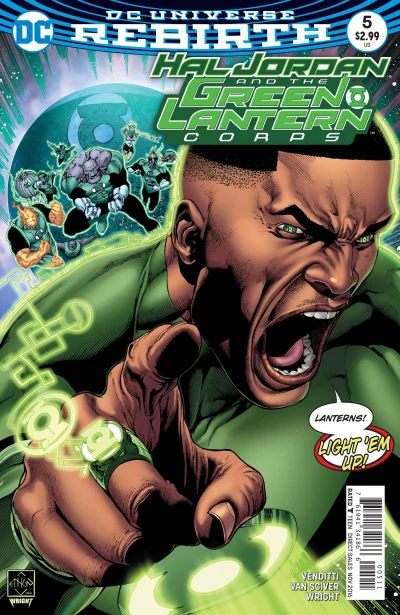 Cover of Sinestro's Law Part 5: Joining Forces